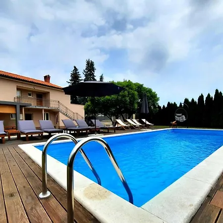 Holiday House In Central Istria With Private Pool * Zminj